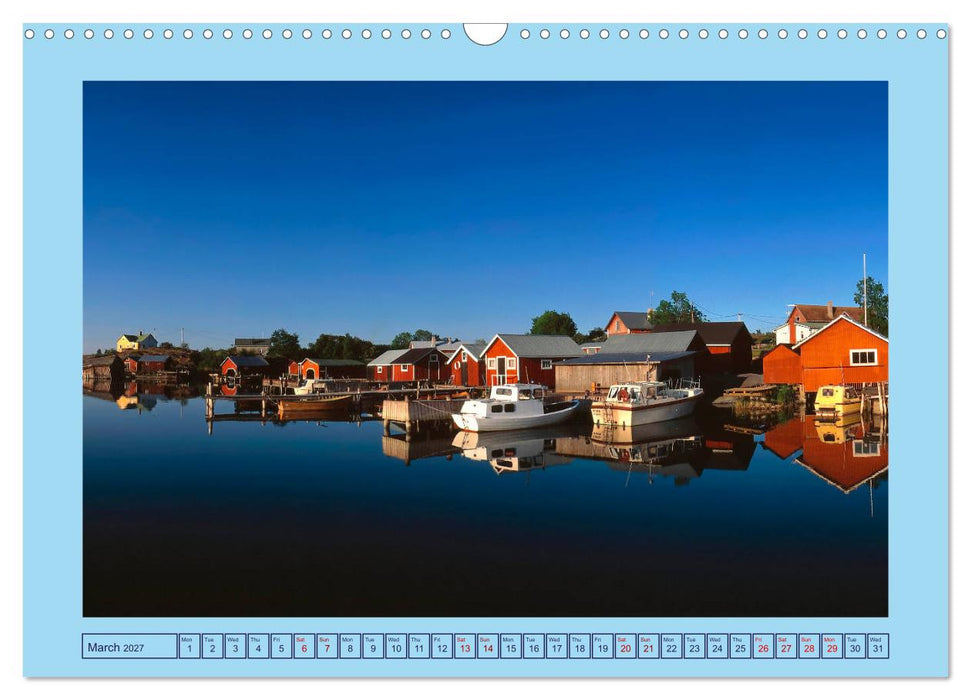 Fascinating Finland (CALVENDO Monthly Calendar 2027)