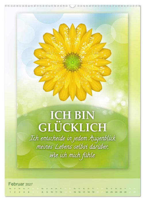ICH BIN Licht und Liebe - Kalender (CALVENDO Wandkalender 2027)