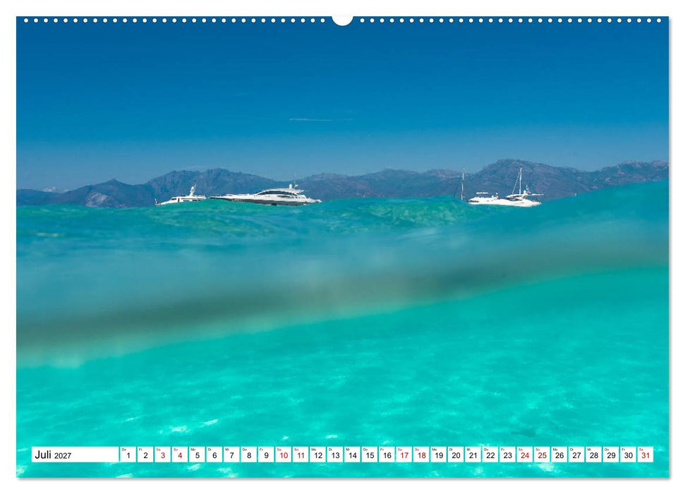 Korsika - Insel des Glücks (CALVENDO Premium Wandkalender 2027)