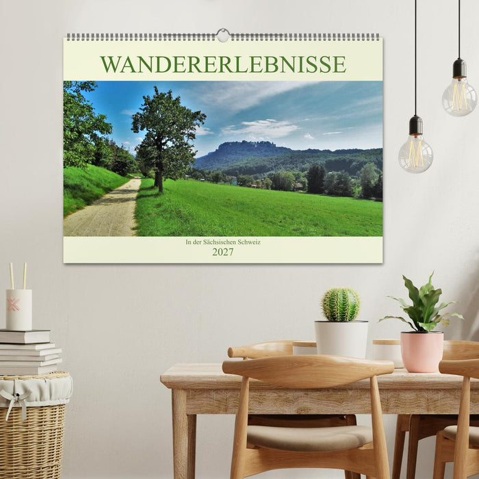 Wandererlebnisse in der Sächsischen Schweiz (CALVENDO Wandkalender 2027)