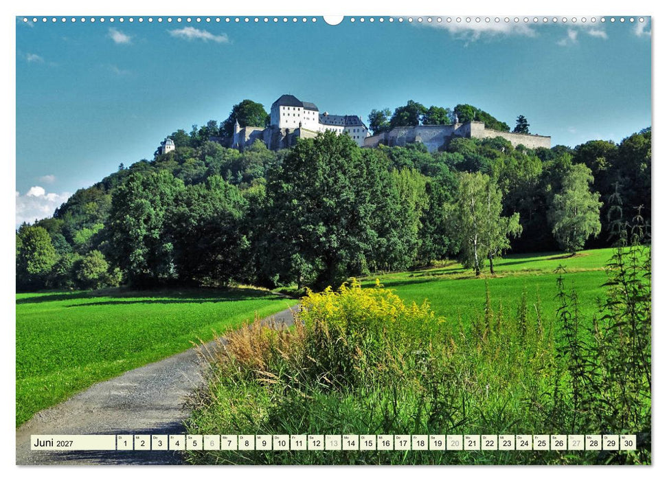 Wandererlebnisse in der Sächsischen Schweiz (CALVENDO Wandkalender 2027)