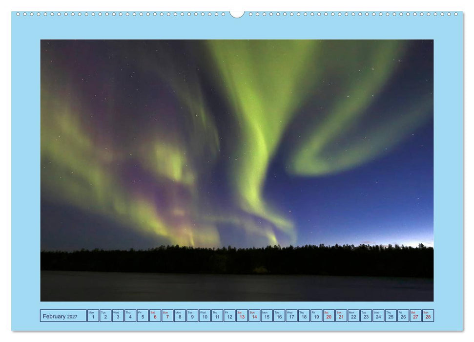 Fascinating Finland (CALVENDO Premium-Calendar 2027)