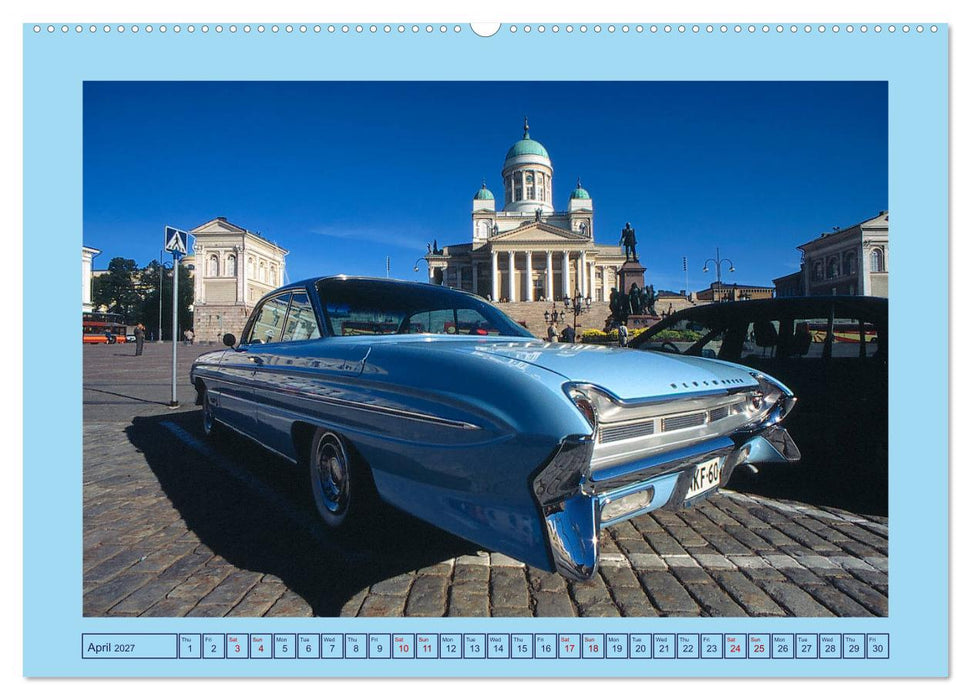 Fascinating Finland (CALVENDO Premium-Calendar 2027)