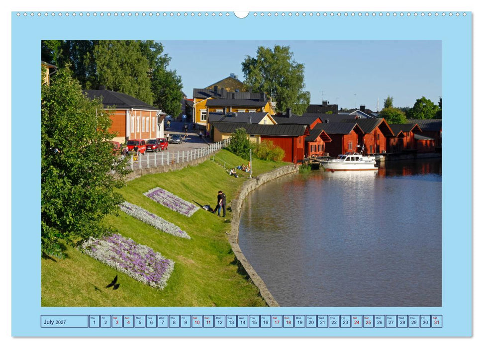 Fascinating Finland (CALVENDO Premium-Calendar 2027)