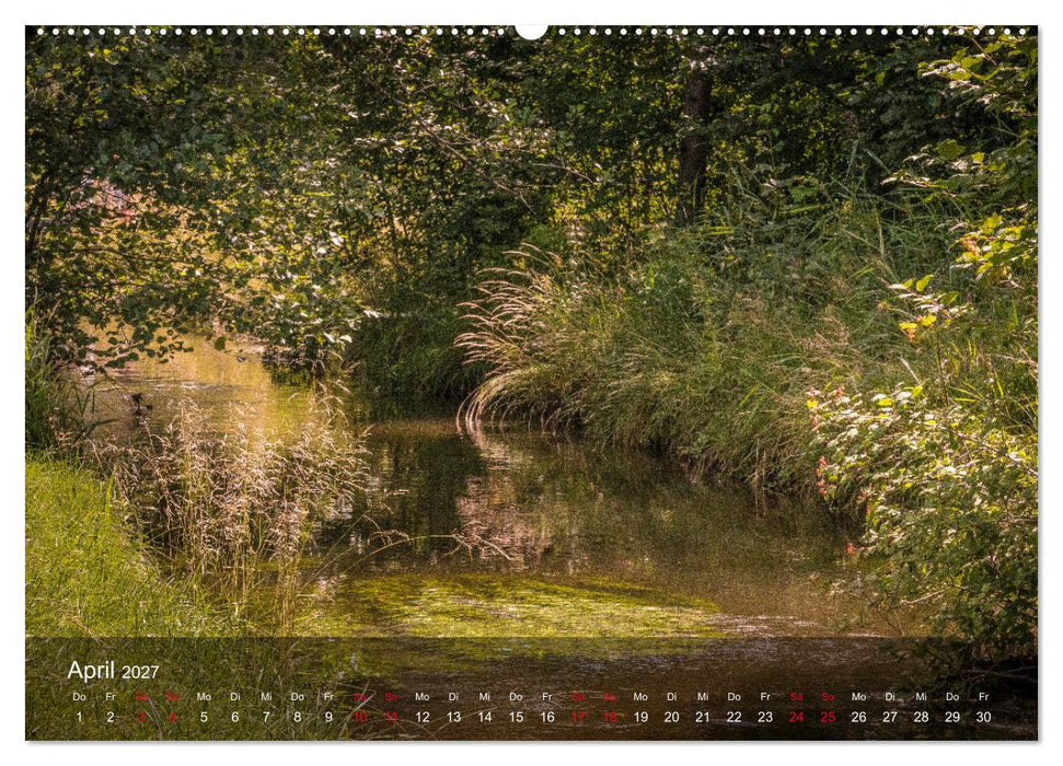 Naturerlebnis Aschau (CALVENDO Wandkalender 2027)
