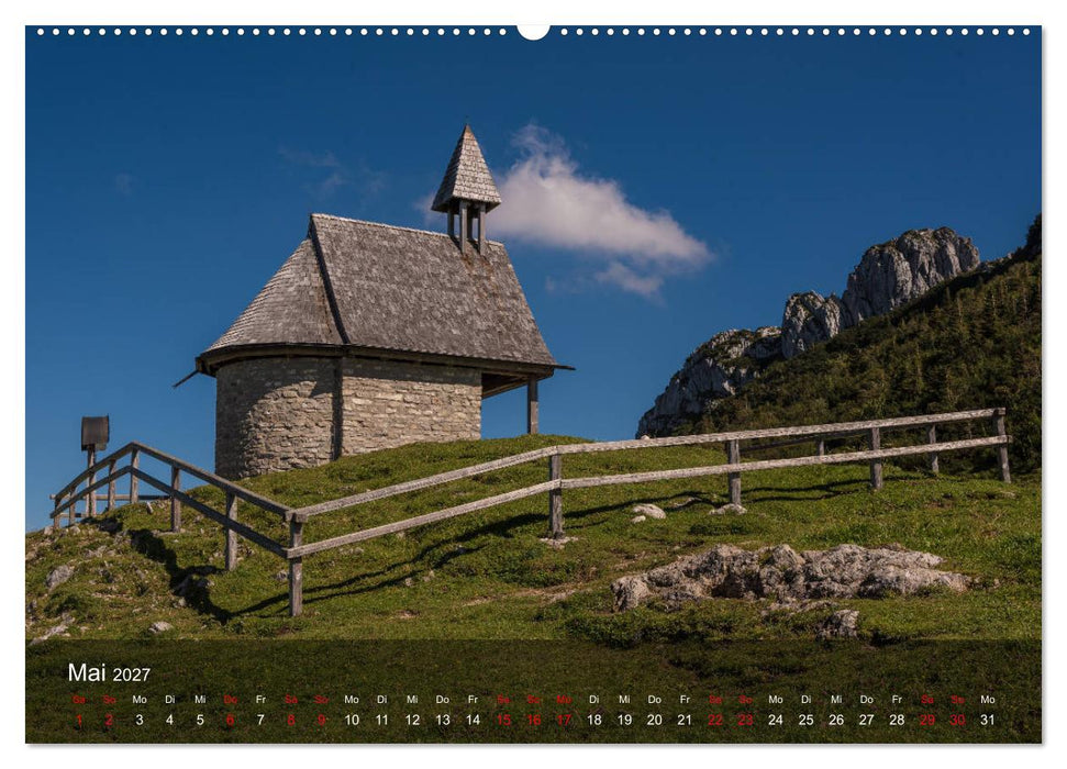 Naturerlebnis Aschau (CALVENDO Wandkalender 2027)