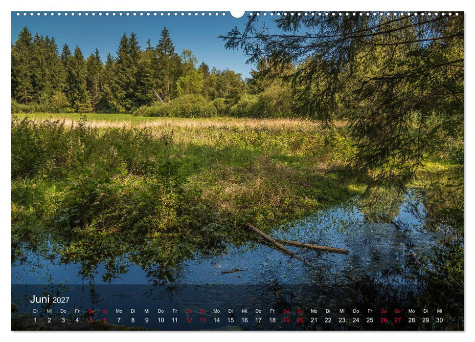 Naturerlebnis Aschau (CALVENDO Wandkalender 2027)