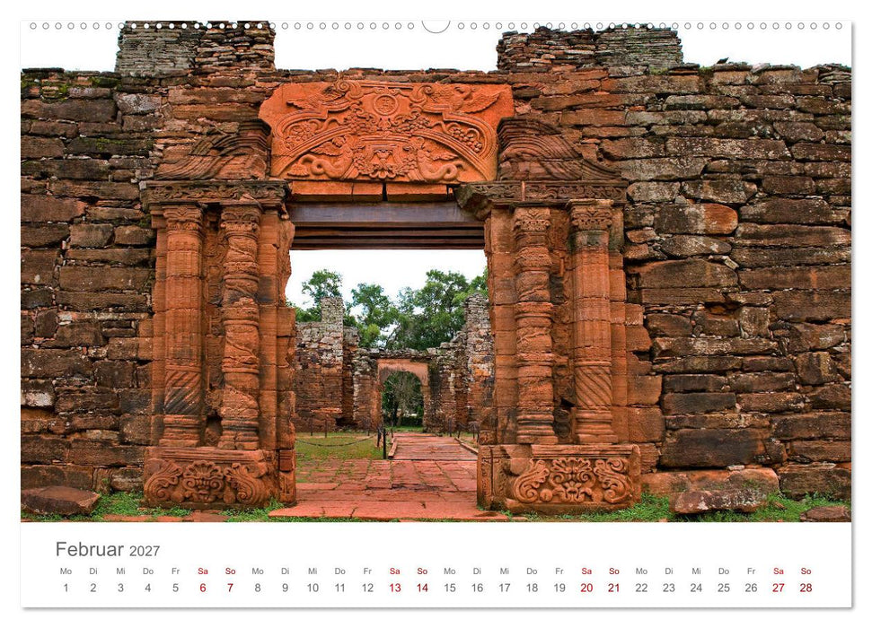Faszinierendes Argentinien (CALVENDO Wandkalender 2027)