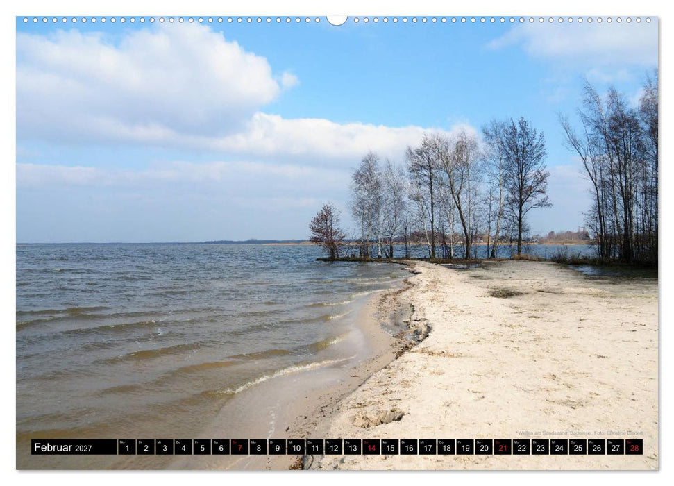 Steinhuder Meer, Momentaufnahmen von Christine Bienert (CALVENDO Premium Wandkalender 2027)