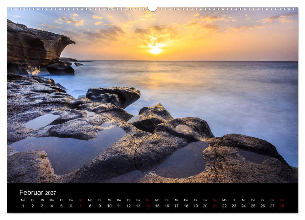Teneriffa - Die Vulkaninsel im schönsten Licht (CALVENDO Wandkalender 2027)