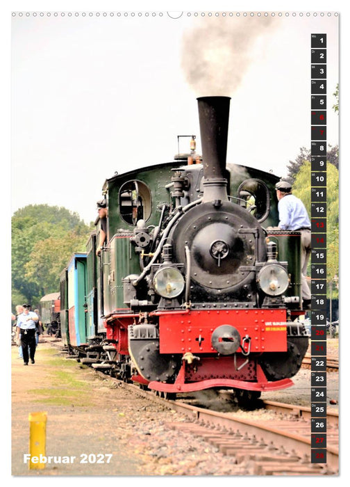 EISENBAHN - NOSTALGIE - 2027 (CALVENDO Wandkalender 2027)