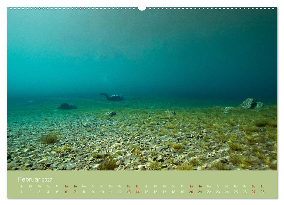 Faszination Süsswasser (CALVENDO Wandkalender 2027)