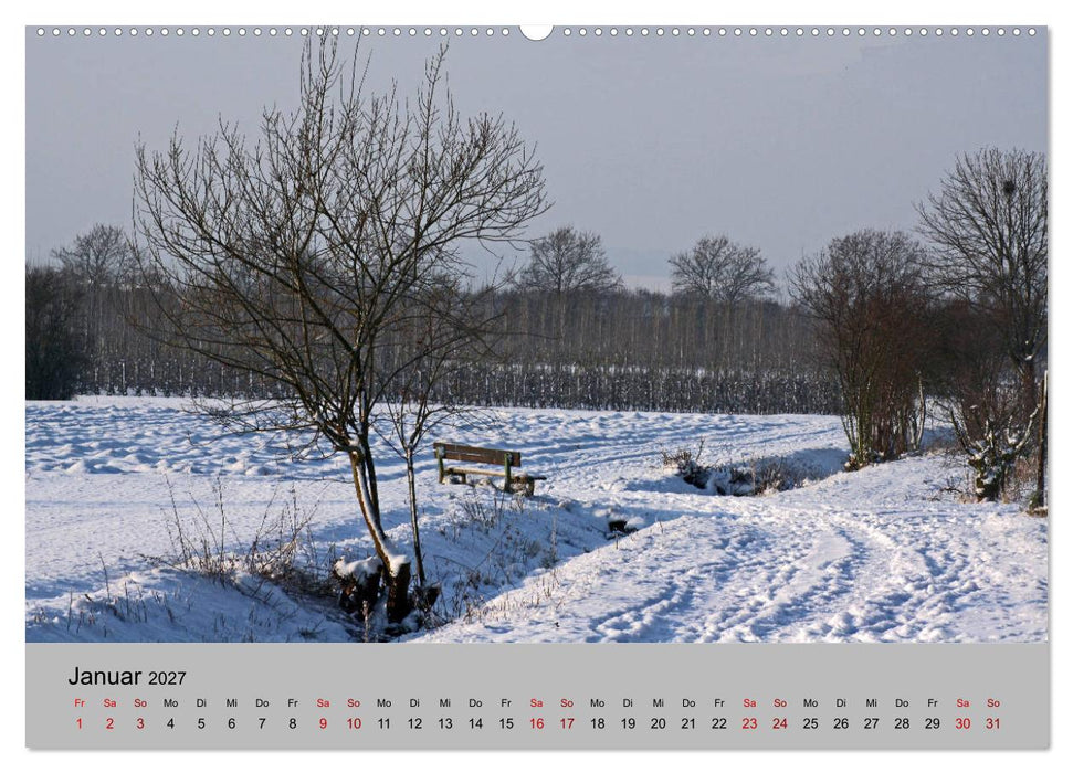 Unser Meckenheim (CALVENDO Premium Wandkalender 2027)