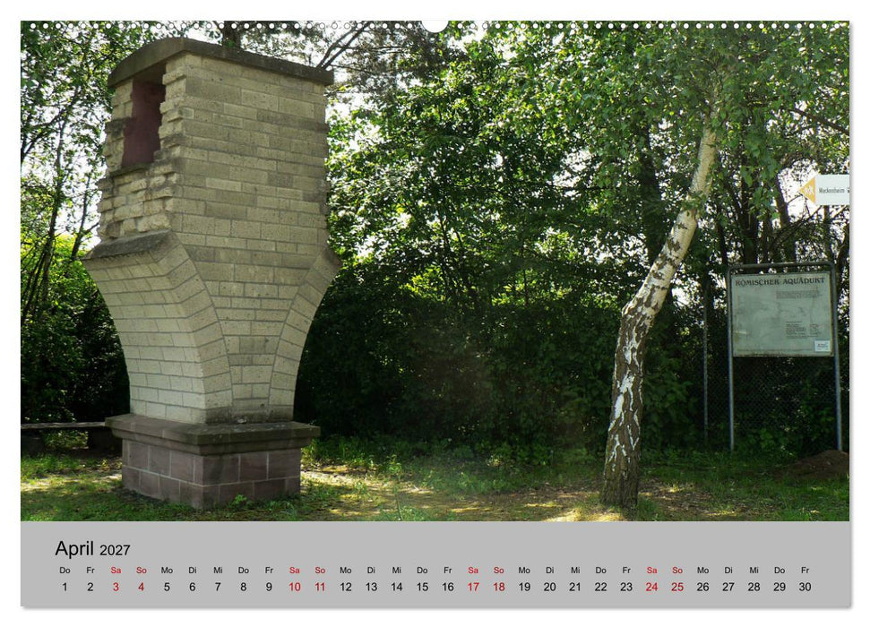 Unser Meckenheim (CALVENDO Premium Wandkalender 2027)