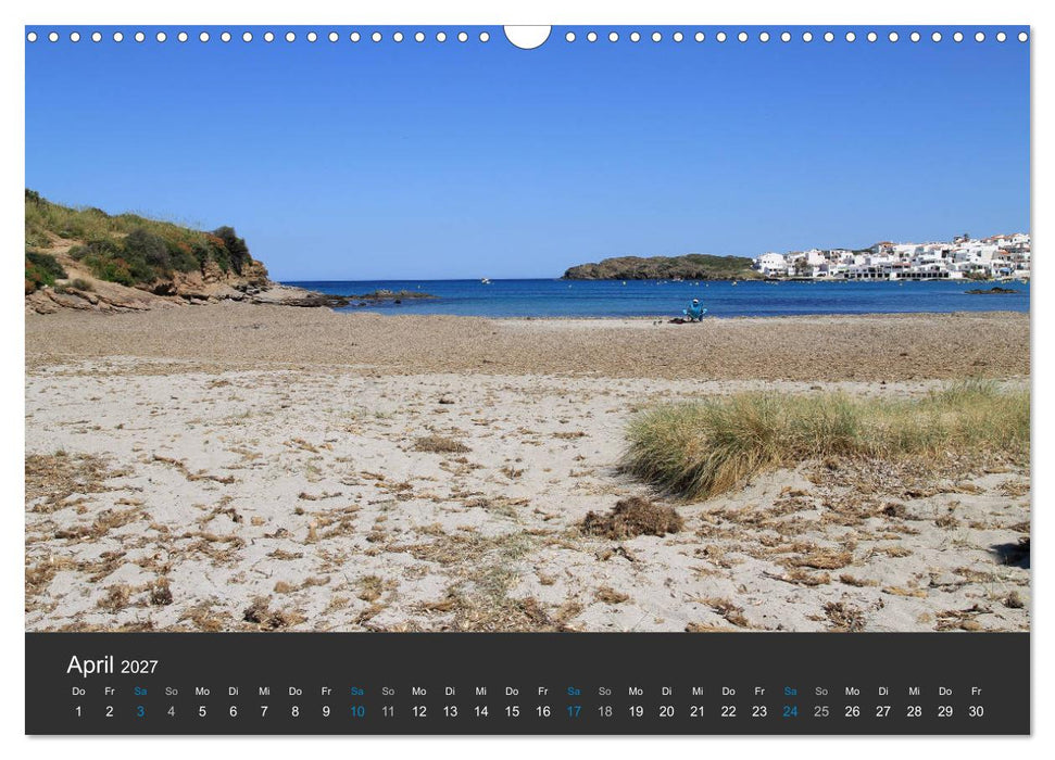 Menorcas unberührte Natur (CALVENDO Wandkalender 2027)