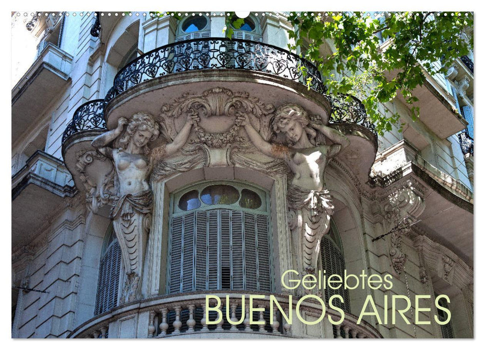 Geliebtes Buenos Aires (CALVENDO Wandkalender 2027)