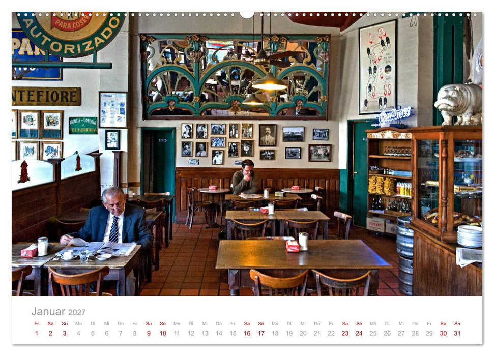 Geliebtes Buenos Aires (CALVENDO Wandkalender 2027)