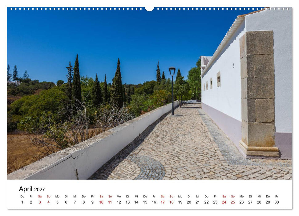 Portugal - Eindrucksvolle Aufnahmen von fotofussy (CALVENDO Wandkalender 2027)