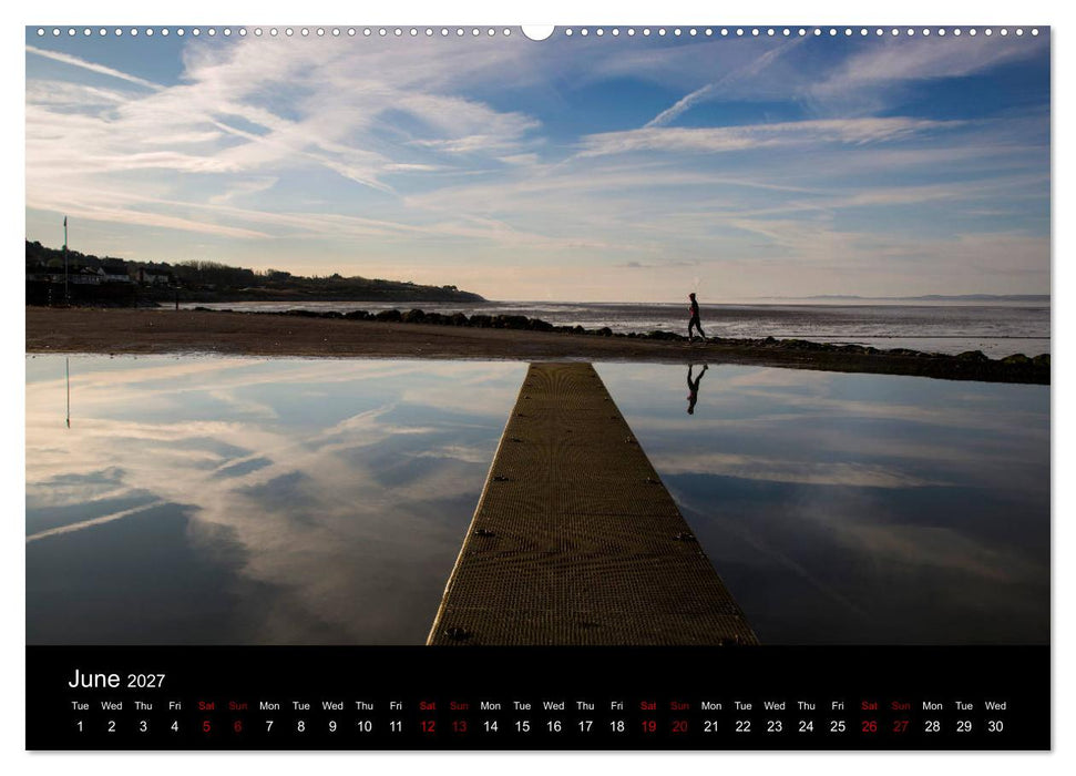 Wirral Reflections (CALVENDO Premium-Calendar 2027)