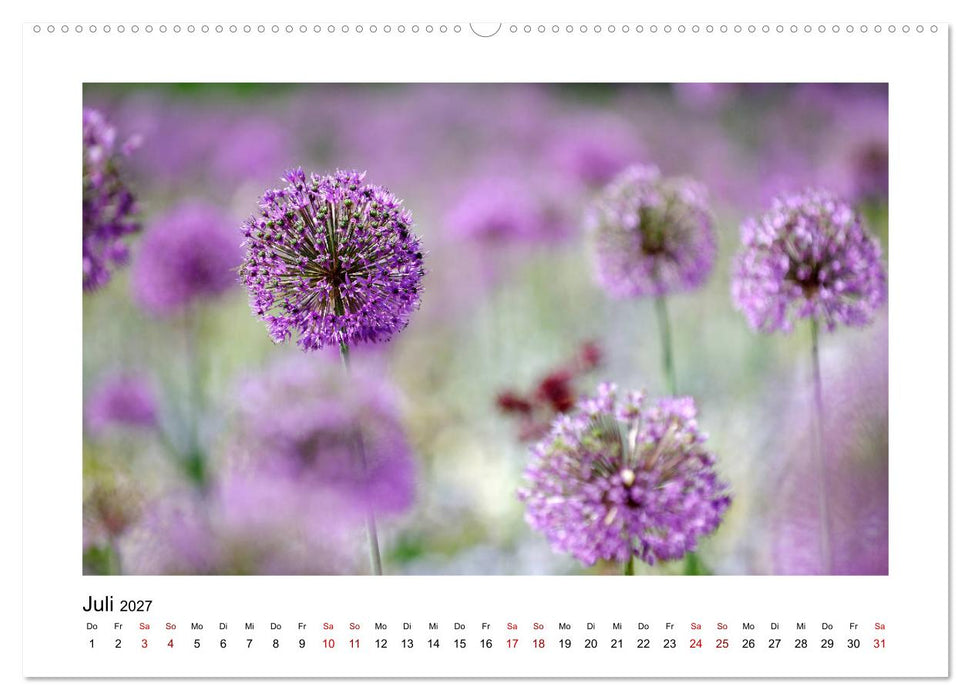 Garten-Idylle 2027 (CALVENDO Premium Wandkalender 2027)