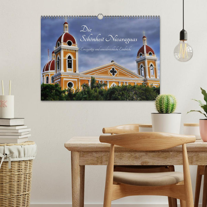 Die Schönheit Nicaraguas (CALVENDO Wandkalender 2027)