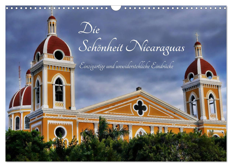 Die Schönheit Nicaraguas (CALVENDO Wandkalender 2027)