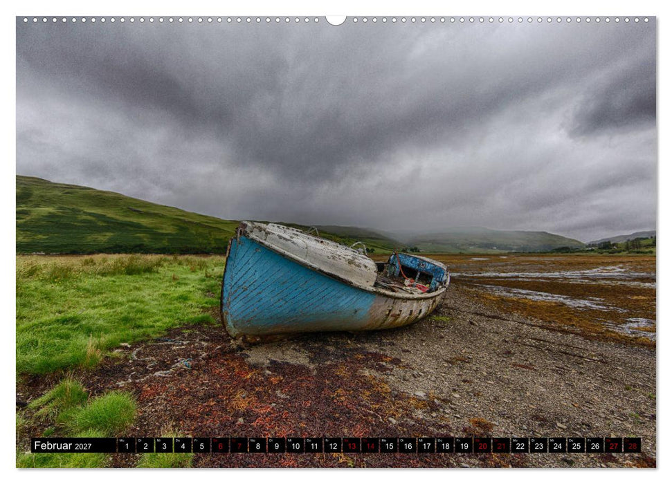 Schottland im Licht (CALVENDO Wandkalender 2027)