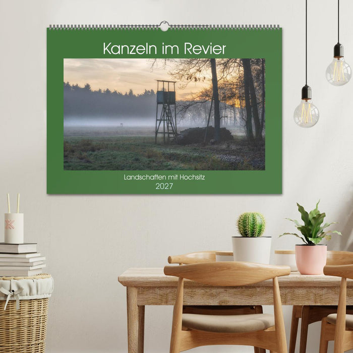 Kanzeln im Revier (CALVENDO Wandkalender 2027)