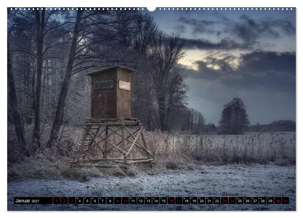 Kanzeln im Revier (CALVENDO Wandkalender 2027)