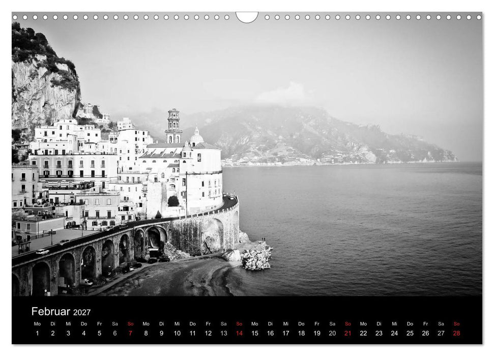 Neapel und die Sorrentiner Halbinsel (CALVENDO Wandkalender 2027)