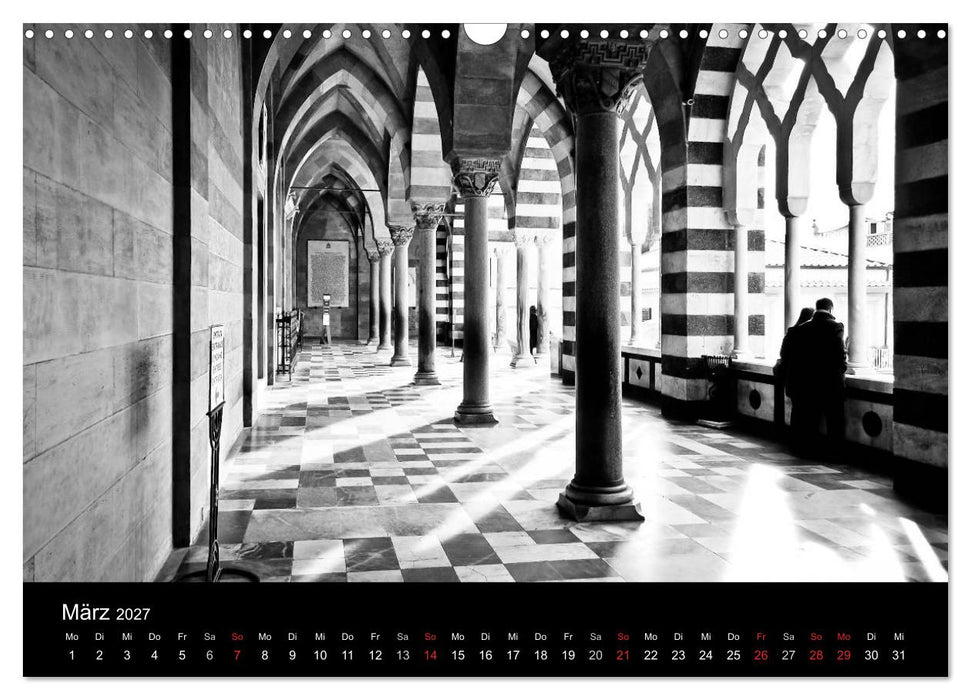Neapel und die Sorrentiner Halbinsel (CALVENDO Wandkalender 2027)