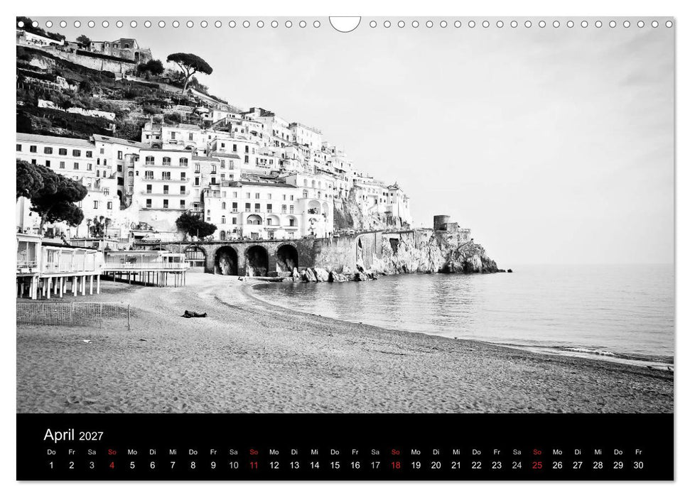 Neapel und die Sorrentiner Halbinsel (CALVENDO Wandkalender 2027)
