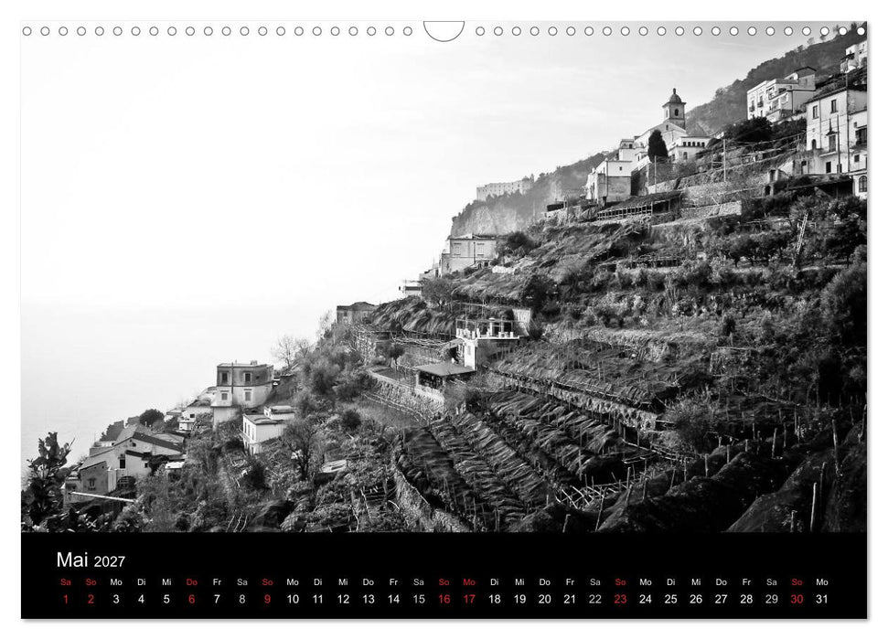 Neapel und die Sorrentiner Halbinsel (CALVENDO Wandkalender 2027)