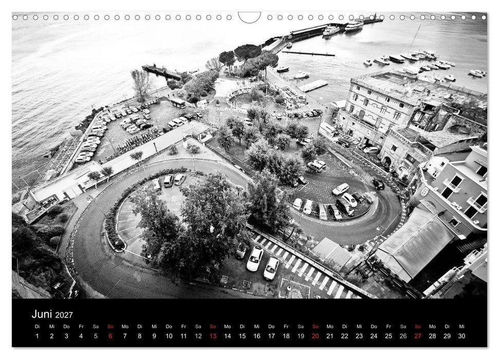 Neapel und die Sorrentiner Halbinsel (CALVENDO Wandkalender 2027)