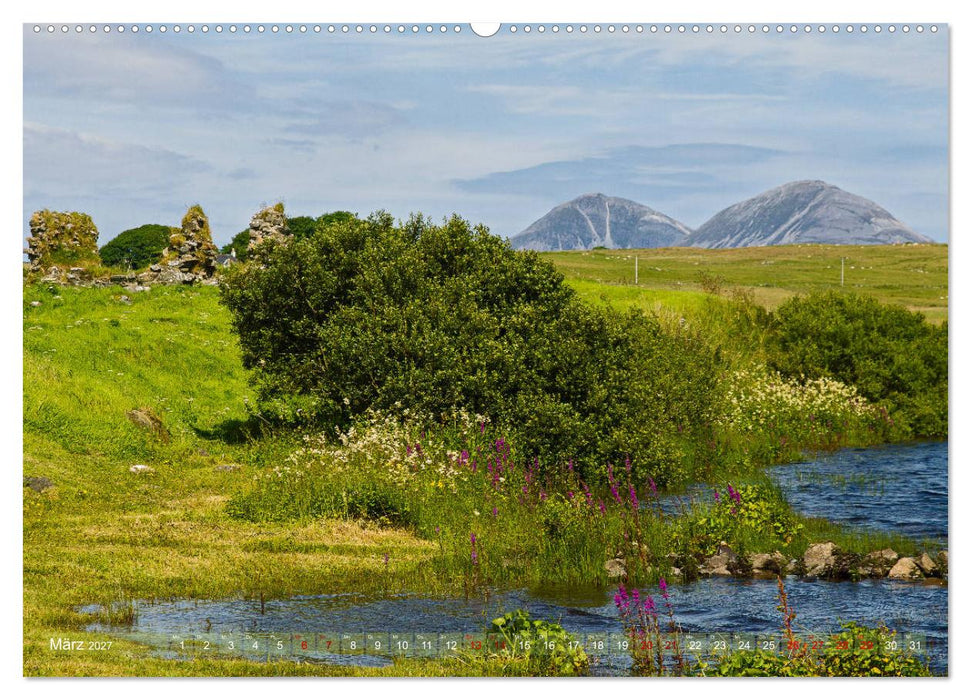 Islay, Königin der Hebriden (CALVENDO Premium Wandkalender 2027)
