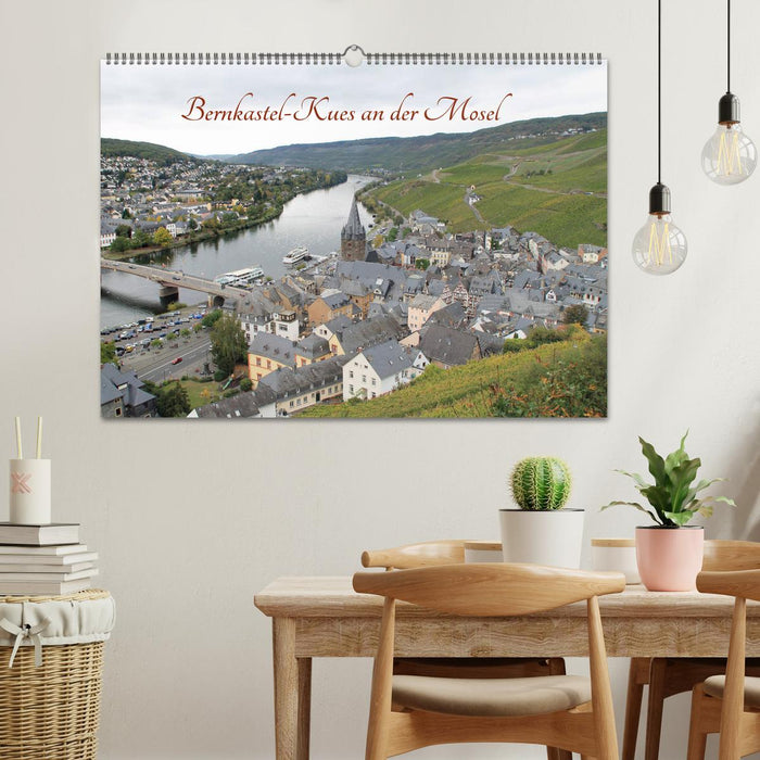 Bernkastel-Kues an der Mosel (CALVENDO Wandkalender 2027)