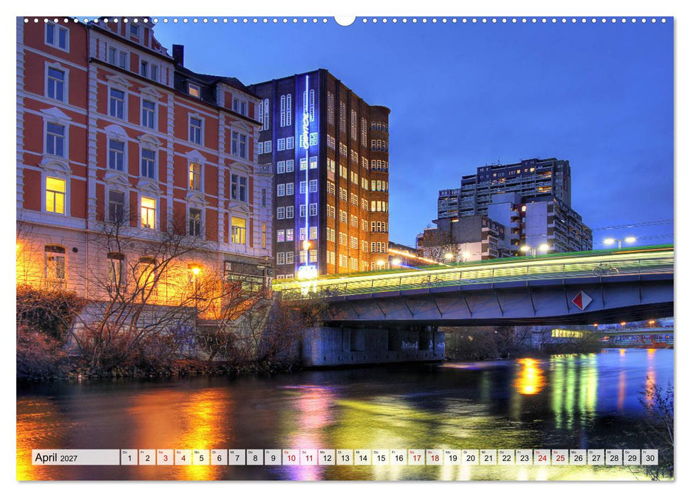 Hannover ist bunt (CALVENDO Premium Wandkalender 2027)