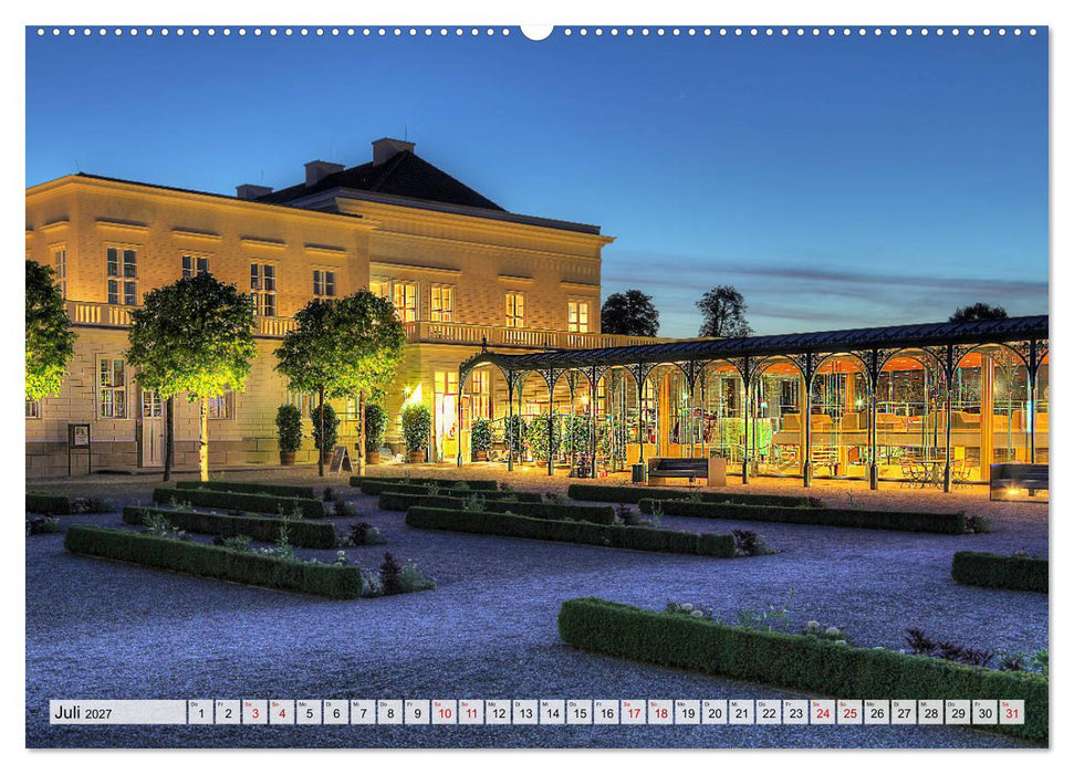 Hannover ist bunt (CALVENDO Premium Wandkalender 2027)