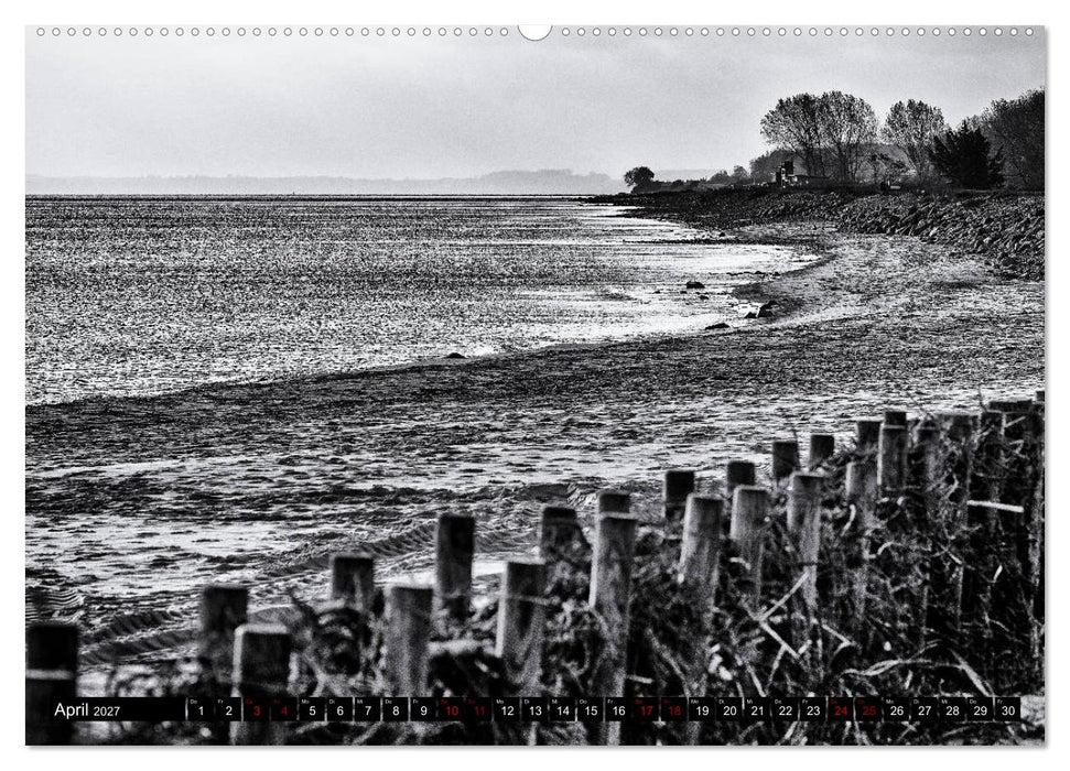 Ein Blick auf Ostseebad Damp (CALVENDO Wandkalender 2027)
