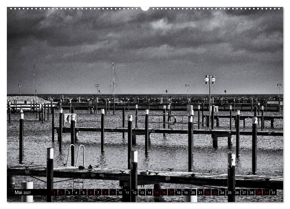 Ein Blick auf Ostseebad Damp (CALVENDO Wandkalender 2027)