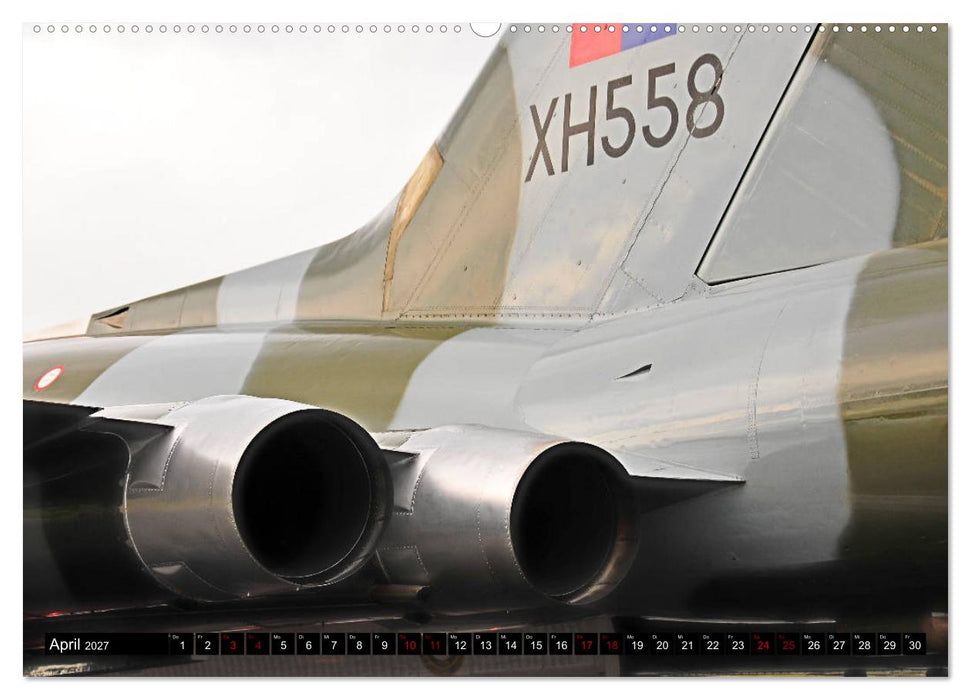 U.S. Kampfflugzeuge. Impressionen (CALVENDO Premium Wandkalender 2027)