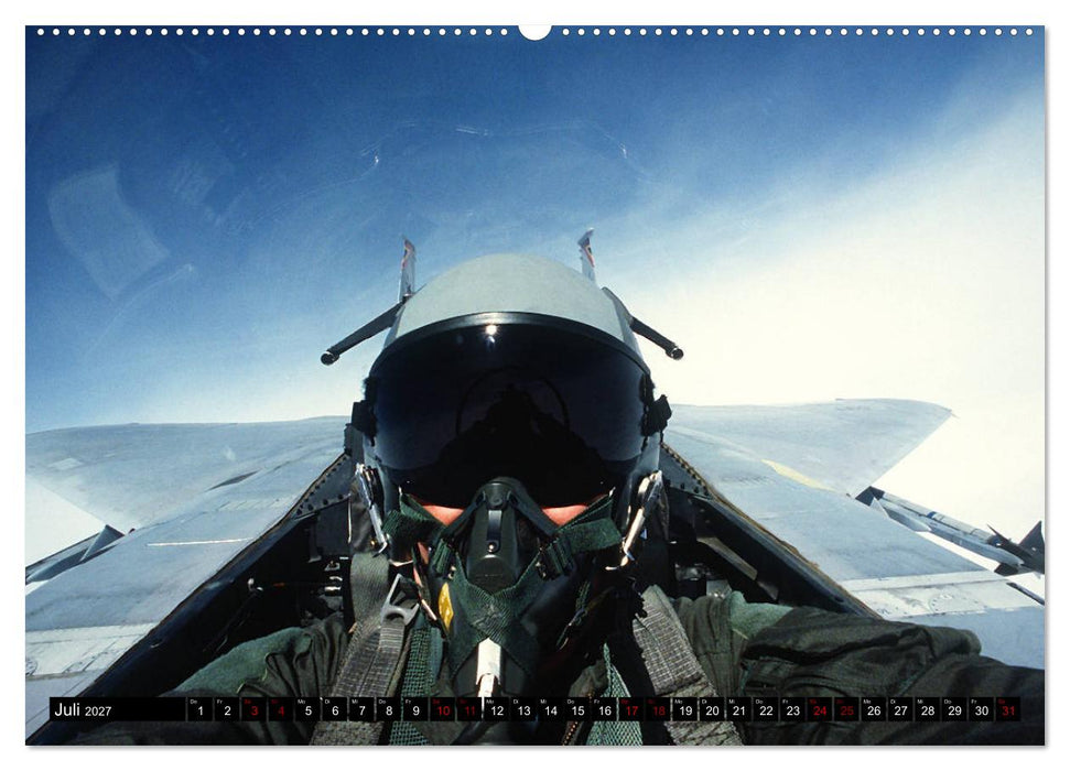 U.S. Kampfflugzeuge. Impressionen (CALVENDO Premium Wandkalender 2027)