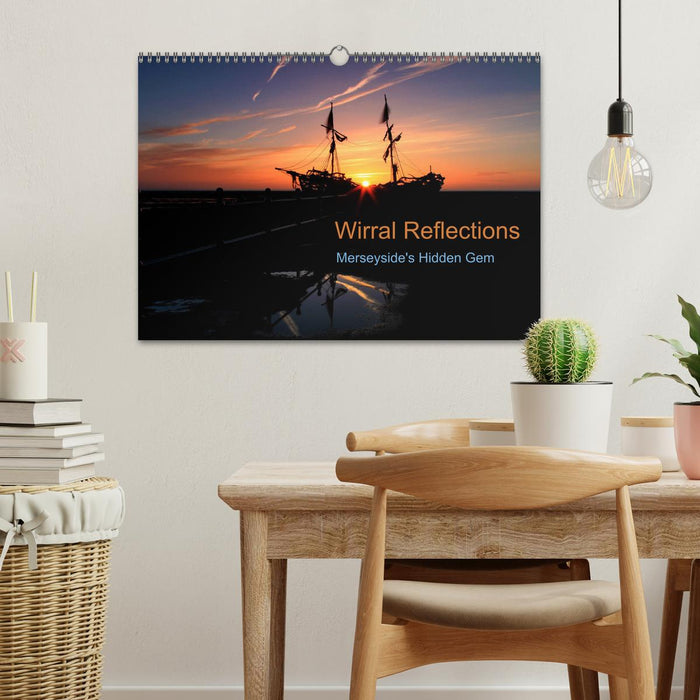 Wirral Reflections (CALVENDO Monthly Calendar 2027)