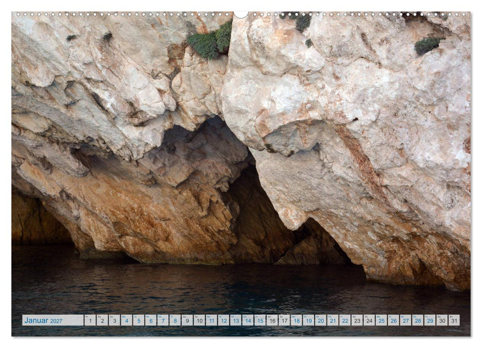 Zakynthos 2027 (CALVENDO Premium Wandkalender 2027)