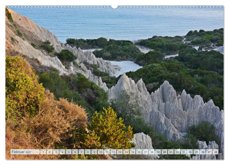 Zakynthos 2027 (CALVENDO Premium Wandkalender 2027)