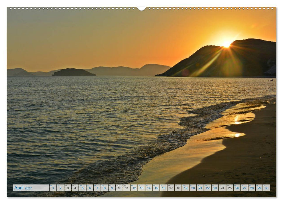 Zakynthos 2027 (CALVENDO Premium Wandkalender 2027)