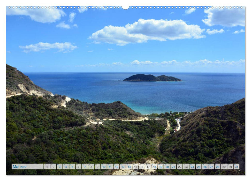 Zakynthos 2027 (CALVENDO Premium Wandkalender 2027)