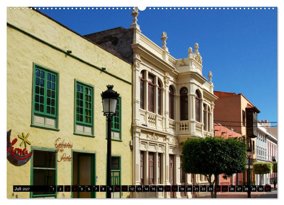 La Gomera - Ansichten und Aussichten (CALVENDO Premium Wandkalender 2027)