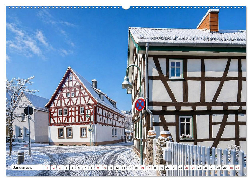 Dietzenbach Impressionen (CALVENDO Premium Wandkalender 2027)