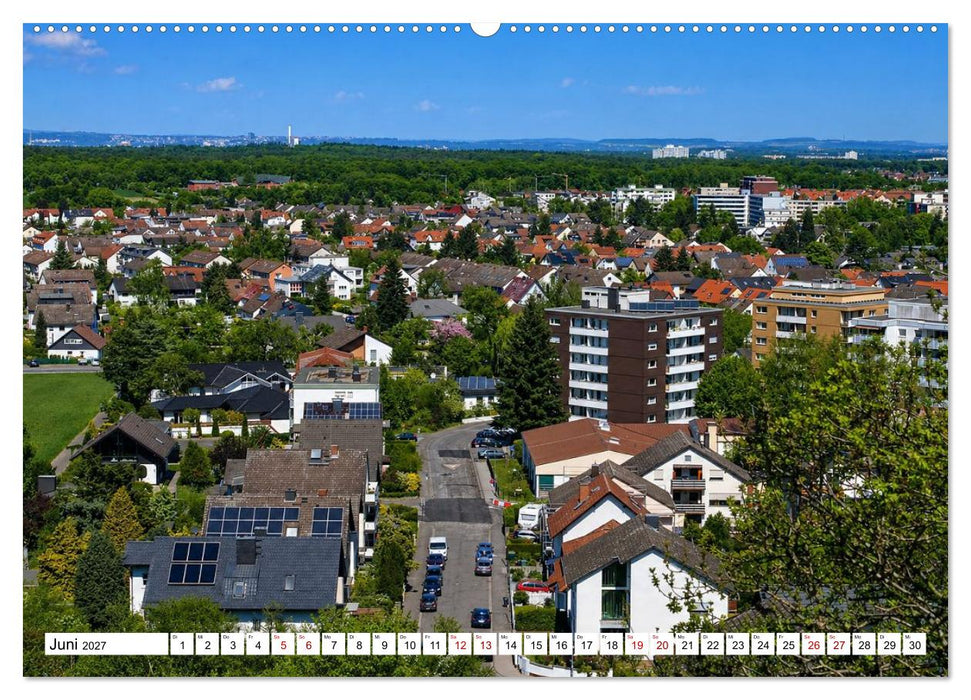 Dietzenbach Impressionen (CALVENDO Premium Wandkalender 2027)